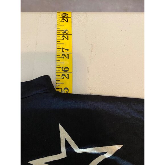 NWT Buffalo David Bitton Black Star Print French Terry Short Sleeve Top XL Soft - Picture 8 of 10